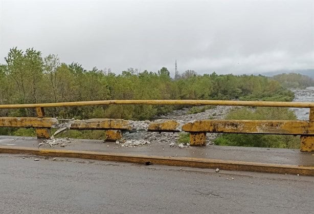 En accidente en el puente un adolescente a punto de vivir una tragedia en Misantla