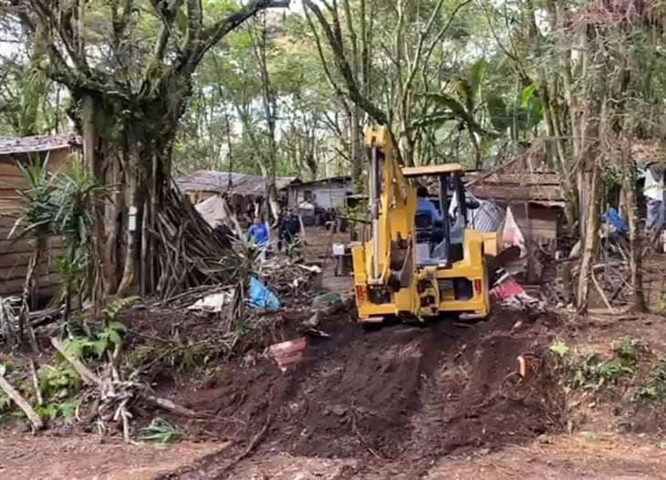 En Jinicuil Manso, de Coatepec, logran recuperan tierras tras 6 años