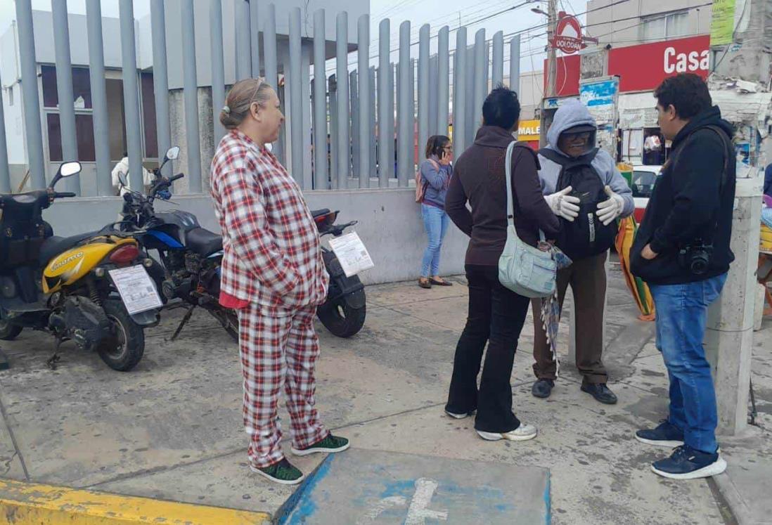 Mujer espera cirugía urgente desde hace 8 días en el IMSS de Cuauhtémoc