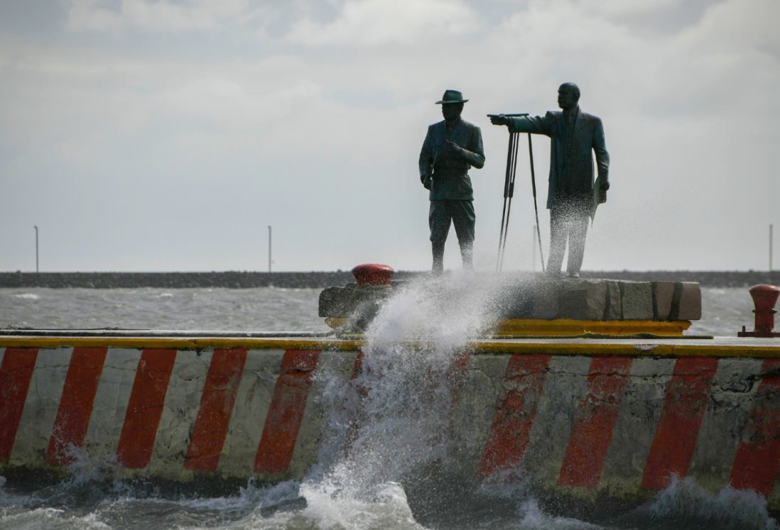 Norte en Veracruz: continuarán los vientos de hasta 80 km/h este 21 de febrero