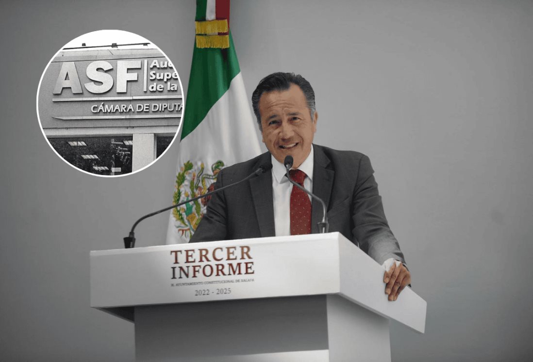 Detectan  presunto desvío de más de 3 mil mdp en cuenta pública 2023 de Veracruz