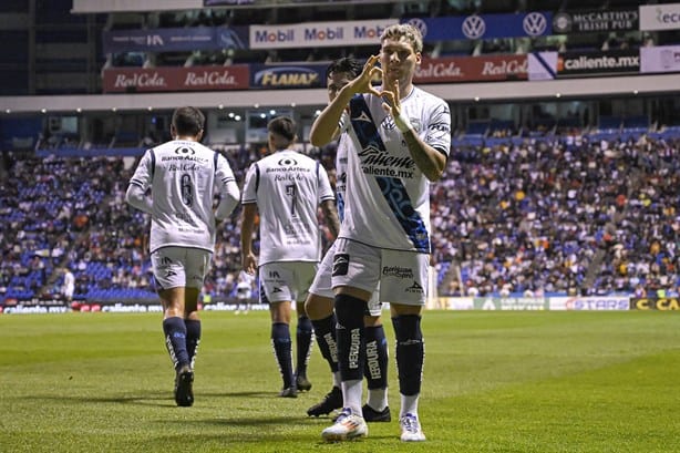 Vacuna Puebla a los Xolos en el Cuauhtémoc