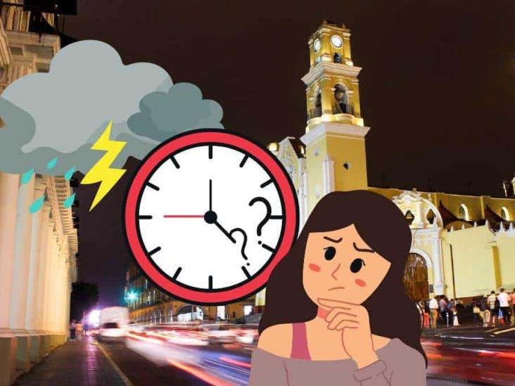 ¿A qué hora lloverá en Xalapa este sábado 22 de febrero?