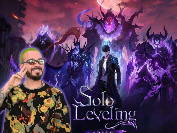 Solo Leveling: revelan qué personaje interpretará J Balvin en el anime