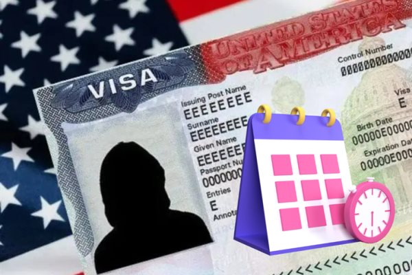 Visa americana: ¿Quiénes esperarán menos tiempo para poder renovarla en 2025?