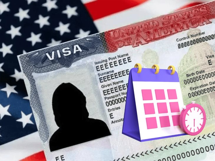 Visa americana: ¿Quiénes esperarán menos tiempo para poder renovarla en 2025?