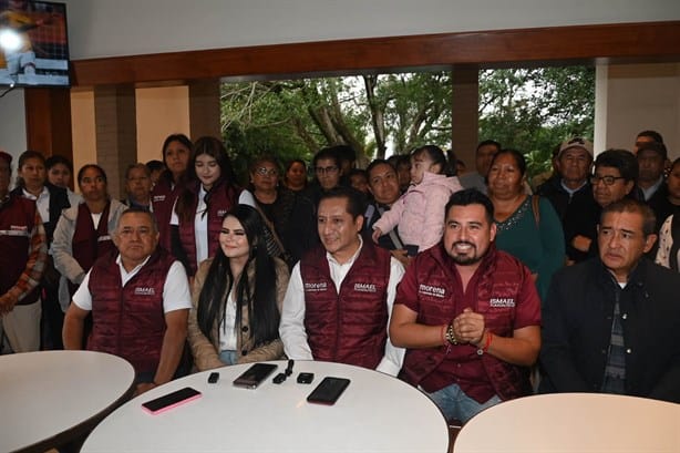 Concluye precampaña; en Coatepec hay unidad entre aspirantes de Morena