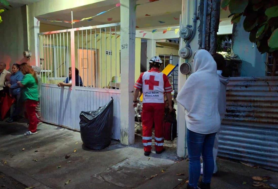 Niño fue agredido con una piedra en la colonia Adolfo Ruiz Cortines, en Veracruz