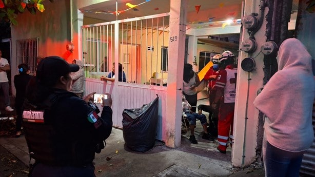 Niño fue agredido con una piedra en la colonia Adolfo Ruiz Cortines, en Veracruz