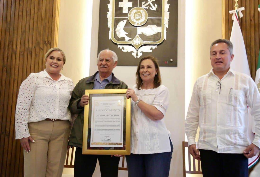 Rocío Nahle y Lizzette Álvarez Vera inauguran remodelación del Registro Civil de Alvarado