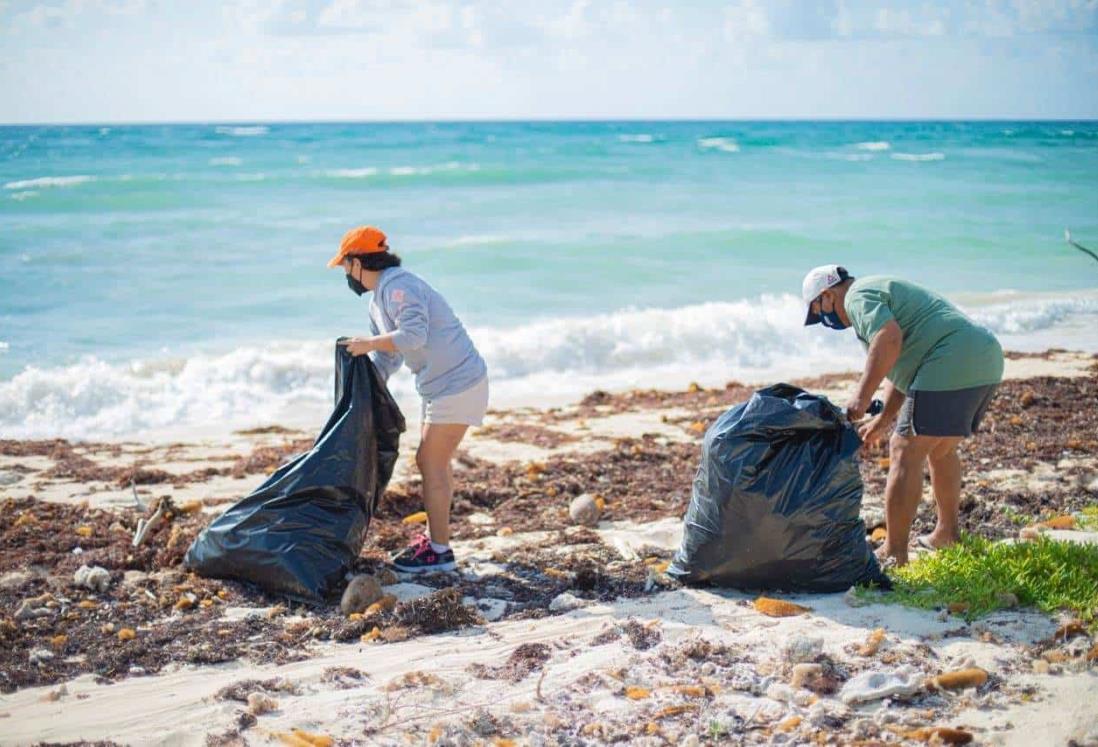 Invitan a jornada de limpieza en playa de Isla del Amor, en la Riviera Veracruzana