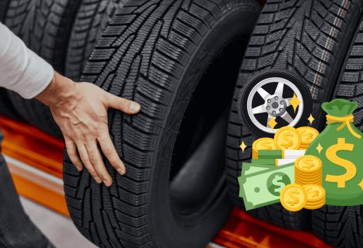 ¿Cuánto cuesta cambiar un juego completo de llantas para mi auto?