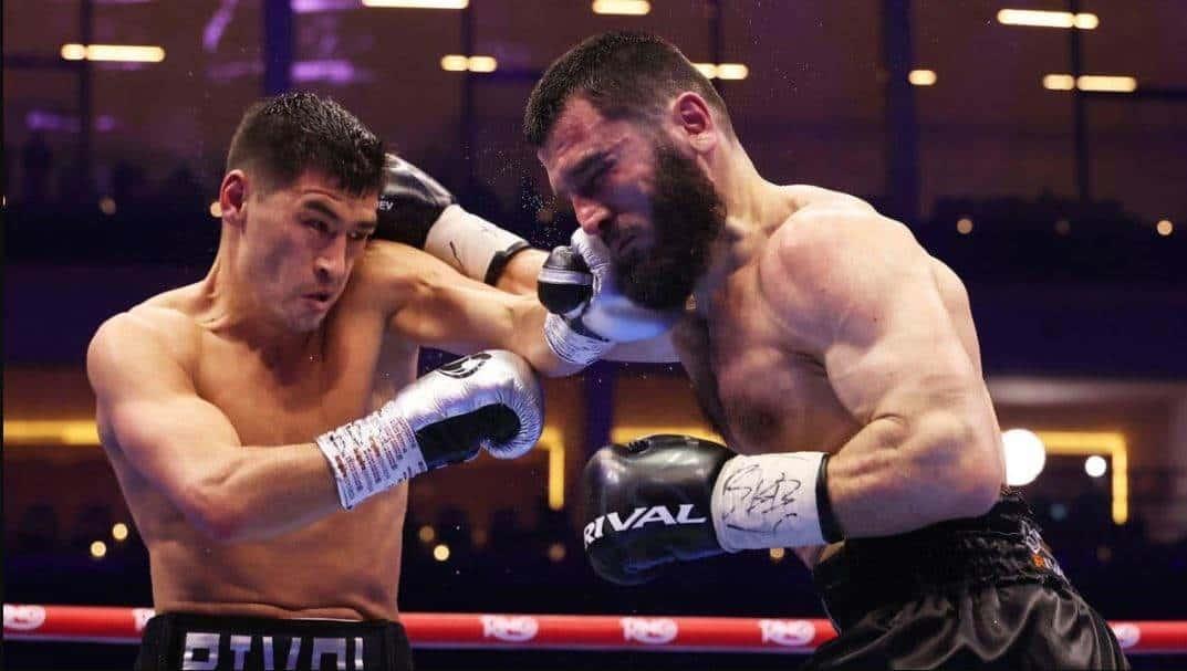 Dmitry Bivol, rey de los semicompletos