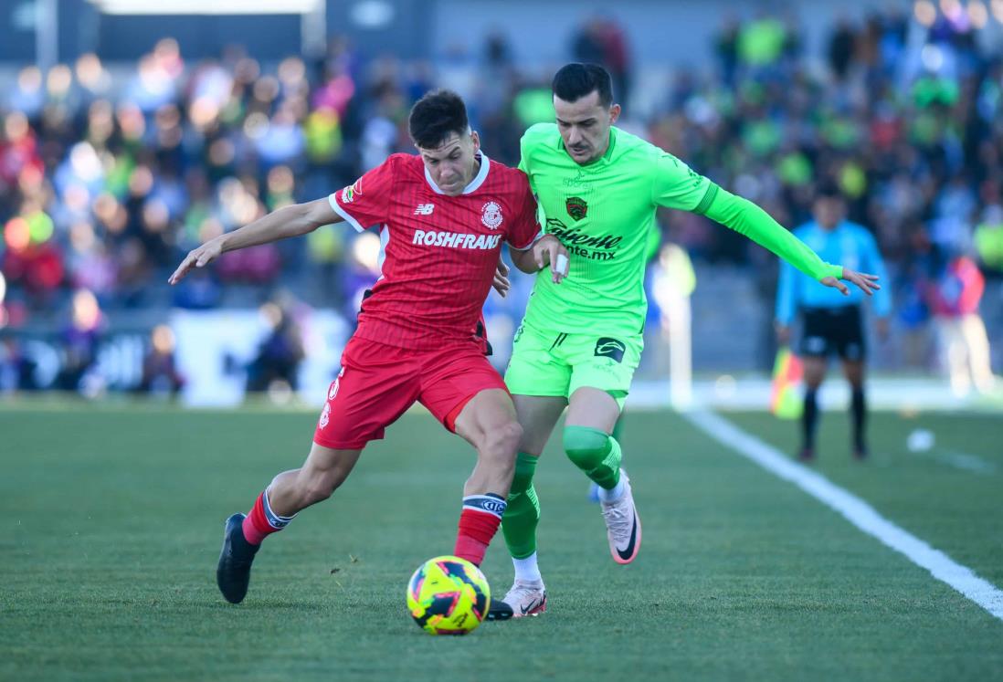 Golea Toluca casa de Bravos en la octava fecha