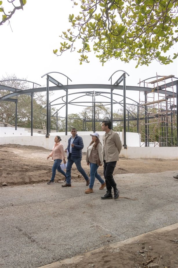 Construyen santuario animal en Tembladeras, en Veracruz