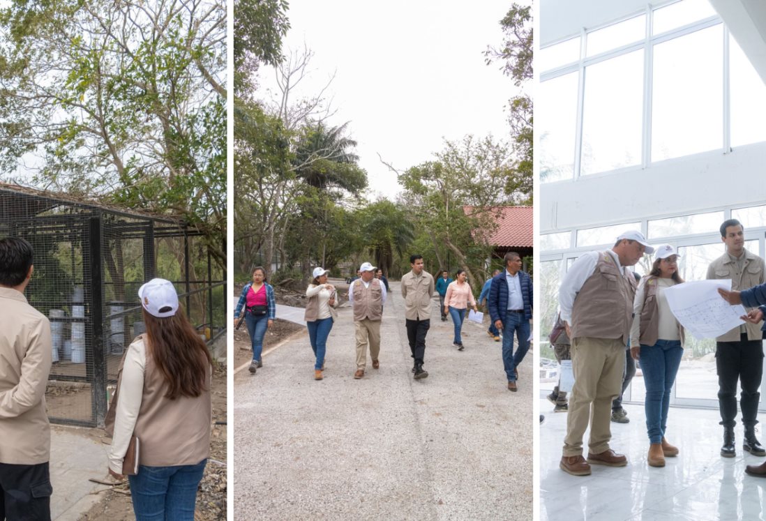 Construyen santuario animal en Tembladeras, en Veracruz