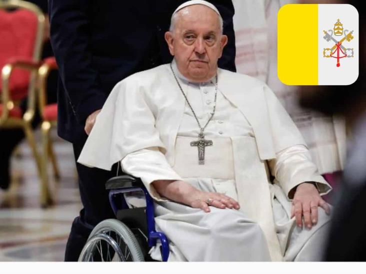 Crisis respiratoria y anemia complican salud del papa Francisco