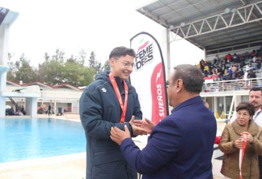 Contento Martín Sánchez Tenorio con gran evento