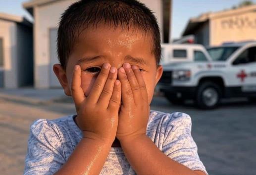La pesadilla mexicana: mapa de niños heridos por arma de fuego en Veracruz