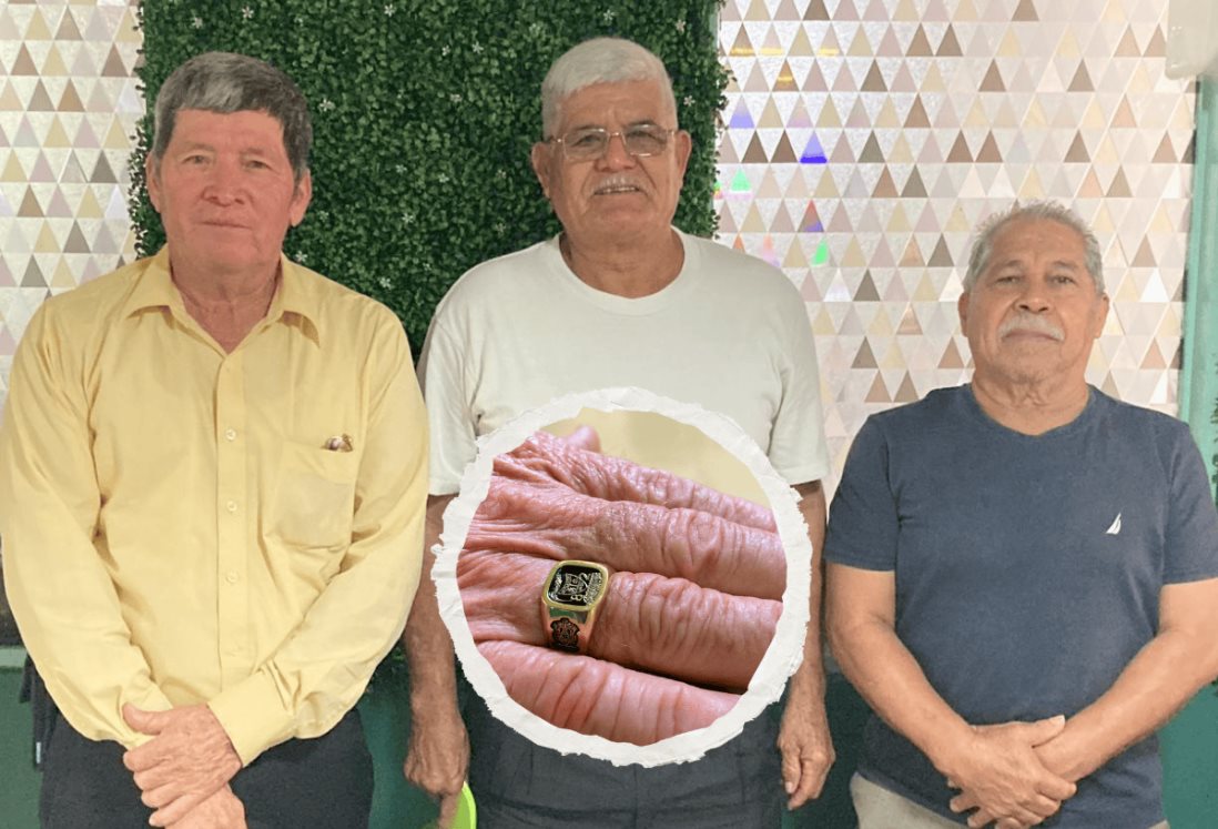 Veracruz honra a empleados de Limpia Pública con anillos de oro por su trayectoria