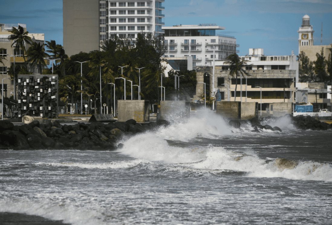 Pronostican 3 frentes fríos para Veracruz y Boca del Río en la última semana de febrero