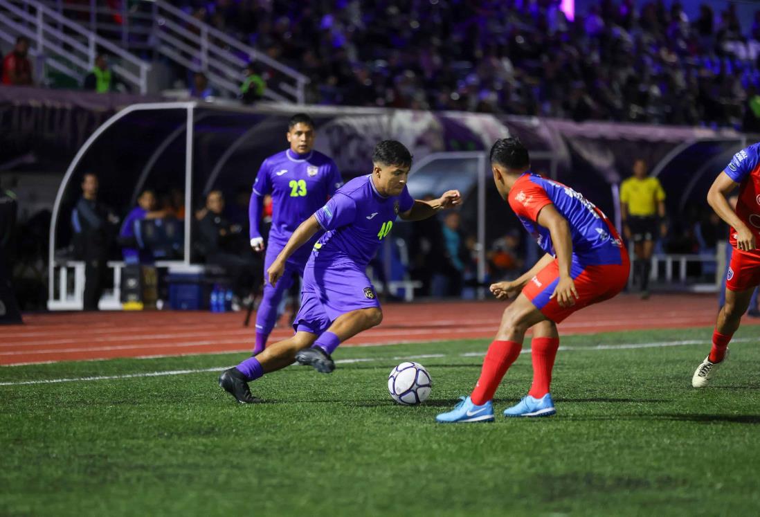 Empata Racing de Veracruz en tierras boqueñas