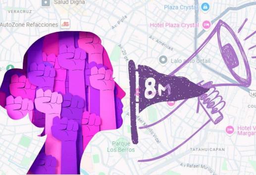 8M: Esta será la nueva ruta en Xalapa, de acuerdo con Colectivas