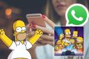 ¿Cómo activar el modo Simpson en WhatsApp?