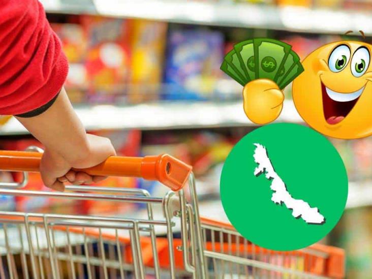 Profeco: El supermercado más barato para hacer tu despensa esta semana en Veracruz