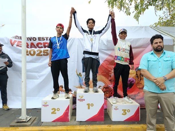 Brilla Xalapa en selectivo estatal de ciclismo