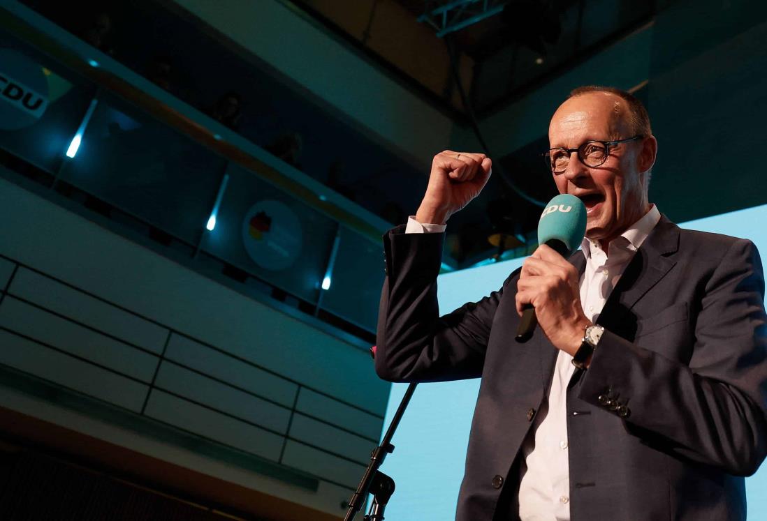 Friedrich Merz gana las elecciones nacionales en Alemania