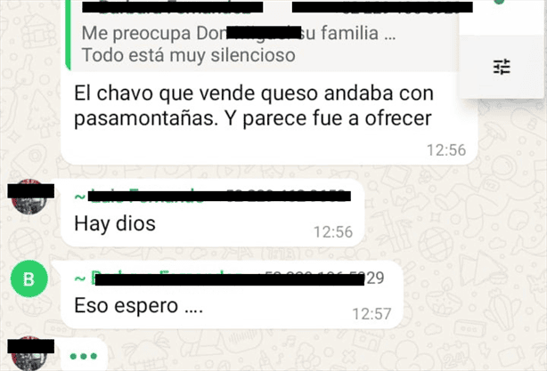 Joven vendedor de quesos causa alarma; vecinos de El Coyol juraban que estaba armado