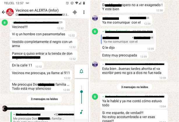 Joven vendedor de quesos causa alarma; vecinos de El Coyol juraban que estaba armado