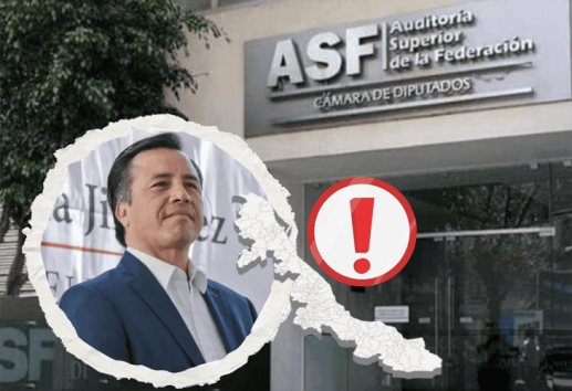 Estas son las observaciones de la ASF al gobierno de Cuitláhuac en 2023