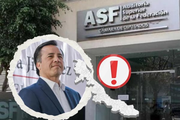 Estas son las observaciones de la ASF al gobierno de Cuitláhuac en 2023