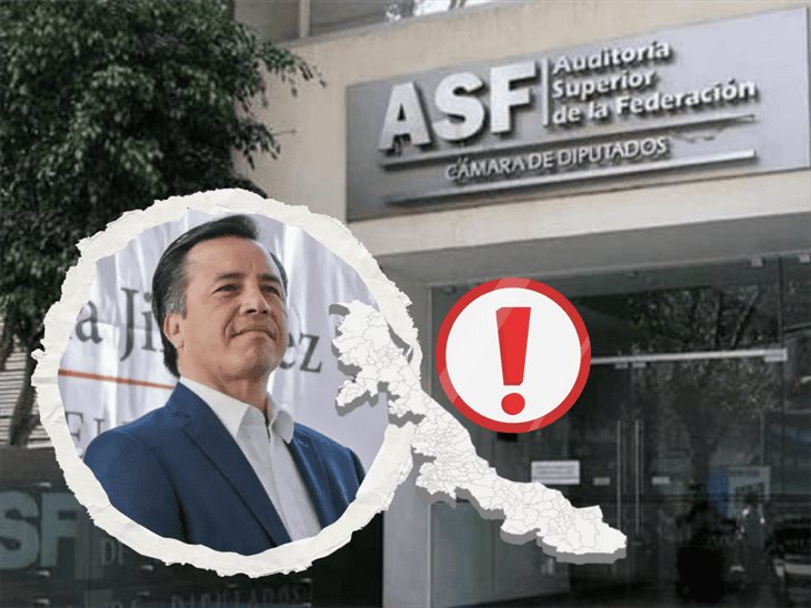 Estas son las observaciones de la ASF al gobierno de Cuitláhuac en 2023