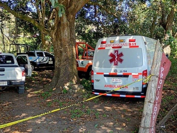 Hallan a hombre sin vida en el río Seco, de Cuitláhuac; estaba desaparecido