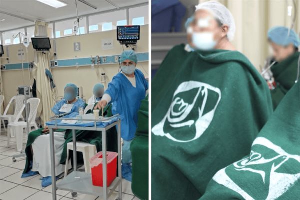 IMSS Veracruz Norte realiza segunda Jornada Quirúrgica Oftalmológica de Cataratas