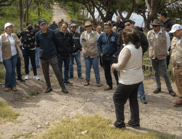 Gobierno y ciudadanos unen esfuerzos para rescatar la Laguna El Encanto