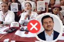 Morenistas en Orizaba dicen no a afiliación de Yunes Márquez (+VIDEO)