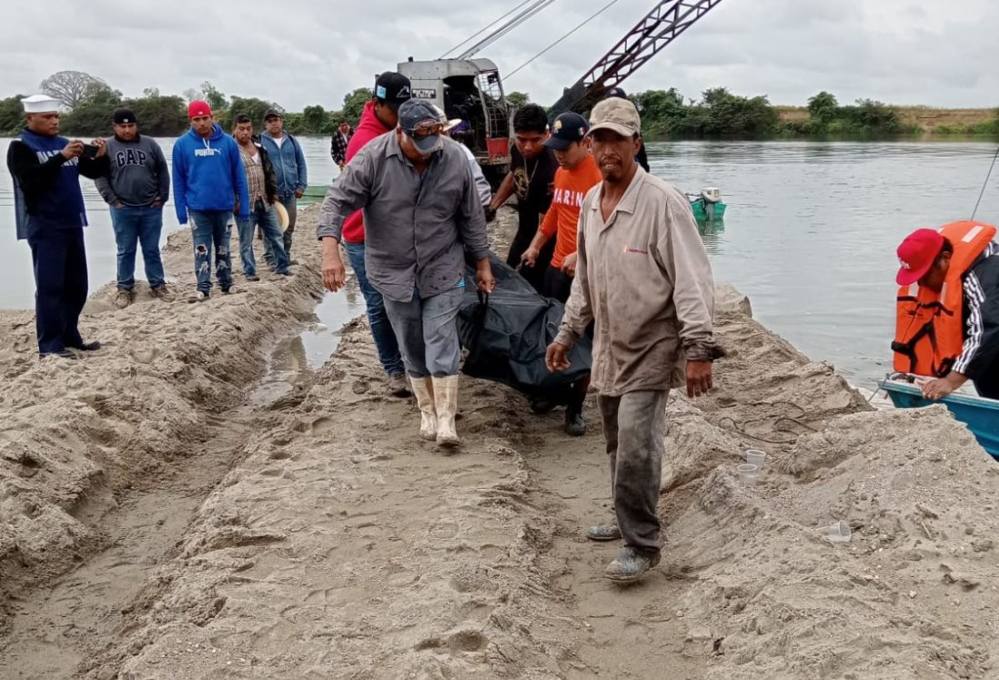 Hombre fallece ahogado en el río Papaloapan en Cosamaloapan