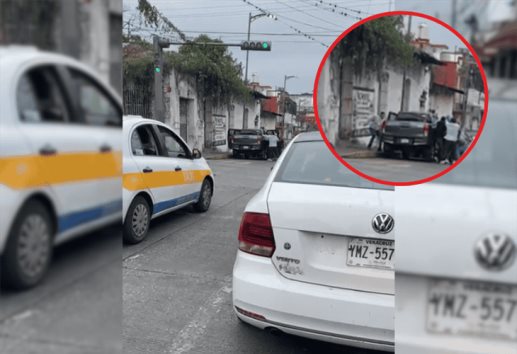 Presunto levantón causa alerta en el centro de Córdoba; ¡era un tazo dorado!