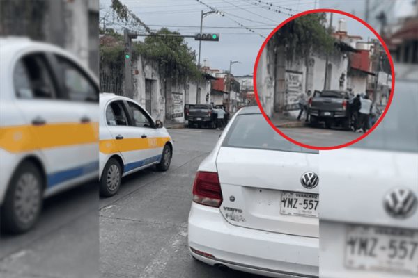 Presunto levantón causa alerta en el centro de Córdoba; ¡era un tazo dorado!
