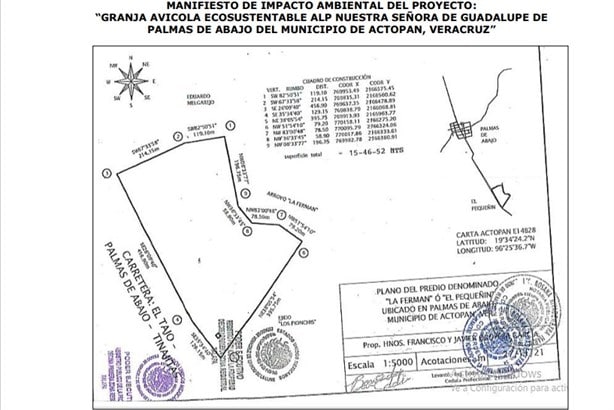 Rechazan construcción de granja avícola en Actopan; contaminaría la Laguna de la Mancha