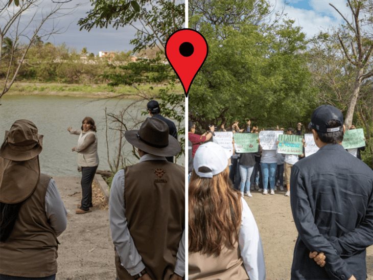 Gobierno y ciudadanos unen esfuerzos para rescatar la Laguna El Encanto