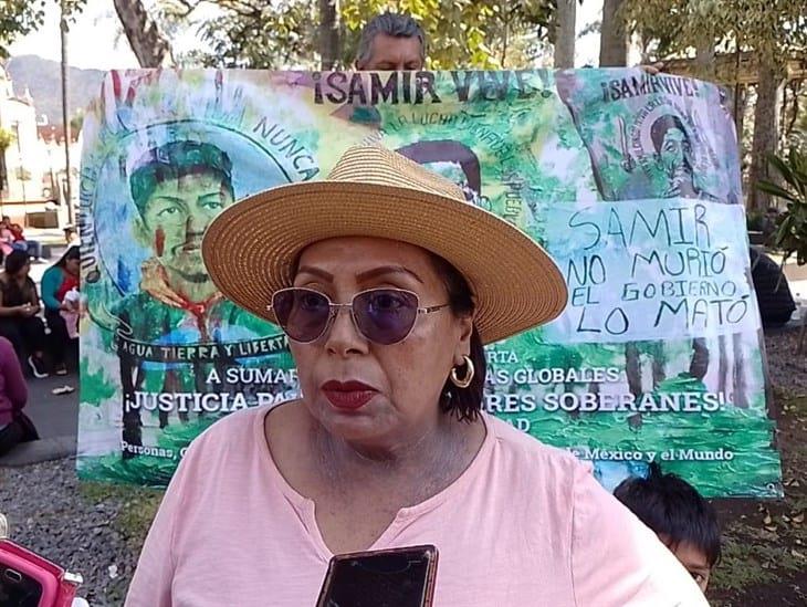 Justicia para Samir Flores, exigen zapatistas de Orizaba a 6 años de su asesinato (+VIDEO)