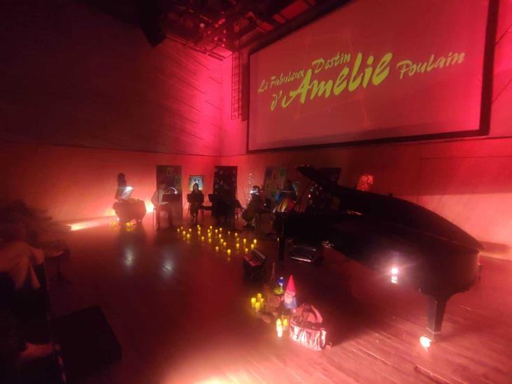 Presentan Amélie Experience en el Foro Boca