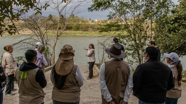 Crean comité destinado a conservación y protección a laguna El Encanto en Veracruz