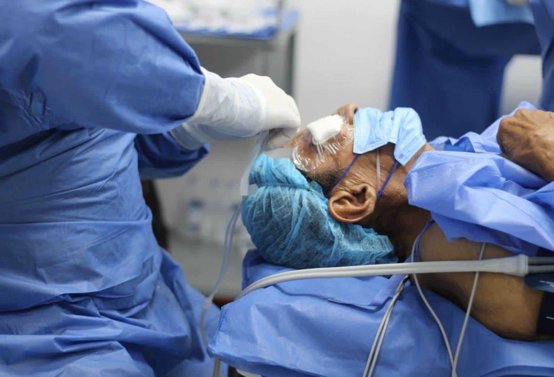 IMSS de Tejería realiza la Segunda Jornada Quirúrgica Oftalmológica de Cataratas