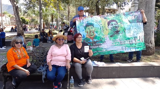 Justicia para Samir Flores, exigen zapatistas de Orizaba a 6 años de su asesinato (+VIDEO)